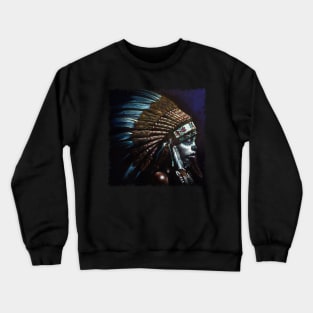 Native Indigo Crewneck Sweatshirt